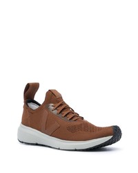 braune Sportschuhe von Rick Owens X Veja