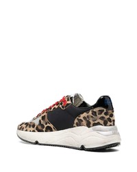 braune Sportschuhe von Golden Goose