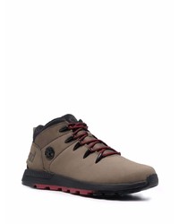 braune Sportschuhe von Timberland