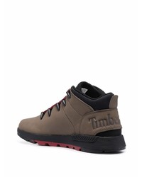 braune Sportschuhe von Timberland