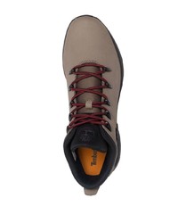 braune Sportschuhe von Timberland