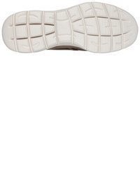 braune Sportschuhe von Skechers