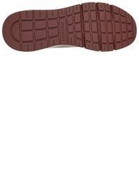 braune Sportschuhe von Skechers