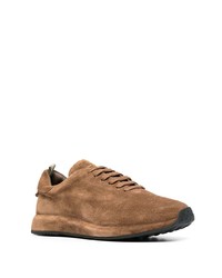 braune Sportschuhe von Officine Creative