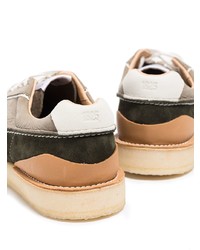 braune Sportschuhe von Clarks Originals