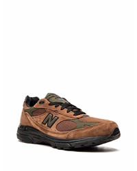 braune Sportschuhe von New Balance