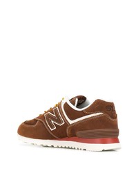 braune Sportschuhe von Junya Watanabe MAN