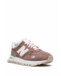 braune Sportschuhe von New Balance