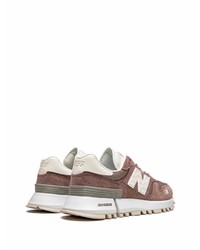 braune Sportschuhe von New Balance