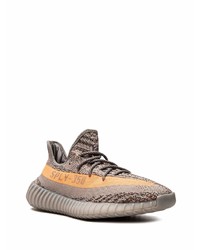 braune Sportschuhe von adidas YEEZY