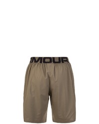 braune Sportshorts von Under Armour