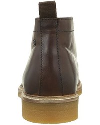 braune Stiefel von Base London