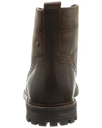 braune Stiefel von Base London