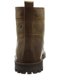 braune Stiefel von Base London