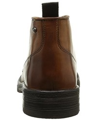 braune Stiefel von Base London