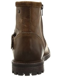 braune Stiefel von Base London