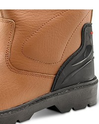 braune Stiefel von BeeSwift