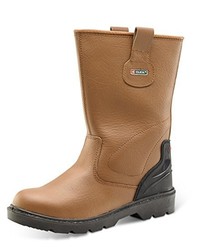 braune Stiefel von BeeSwift