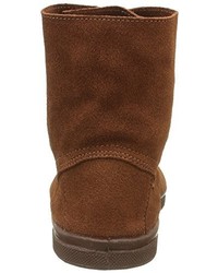 braune Stiefel von Bensimon