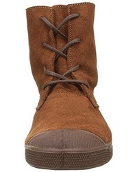 braune Stiefel von Bensimon