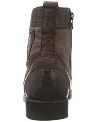 braune Stiefel von Bergheimer Trachtenschuhe