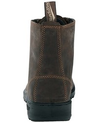 braune Stiefel von Blundstone