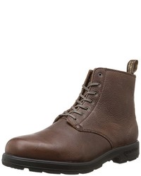 braune Stiefel von Blundstone