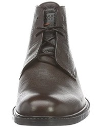 braune Stiefel von Boss Orange