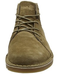 braune Stiefel von Boxfresh