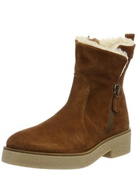 braune Stiefel von Bronx