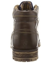 braune Stiefel von Bugatti