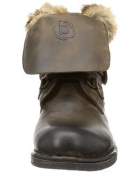 braune Stiefel von Bugatti