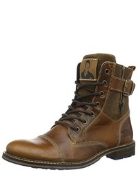 braune Stiefel von Bullboxer