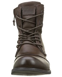 braune Stiefel von Bunker