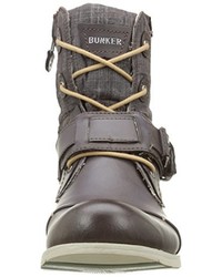 braune Stiefel von Bunker