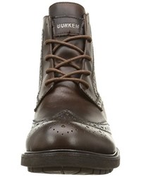 braune Stiefel von Bunker