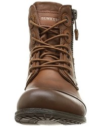 braune Stiefel von Bunker