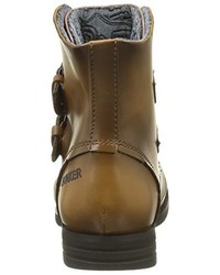 braune Stiefel von Bunker