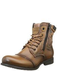 braune Stiefel von Bunker