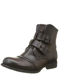 braune Stiefel von Bunker