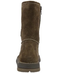 braune Stiefel von camel active