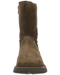 braune Stiefel von camel active