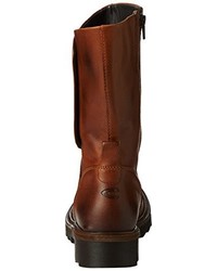 braune Stiefel von camel active