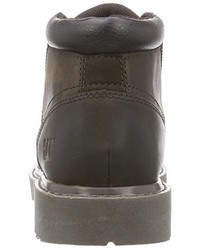 braune Stiefel von Caterpillar