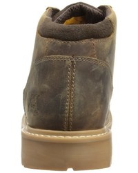 braune Stiefel von Caterpillar