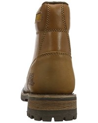 braune Stiefel von Caterpillar