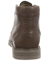 braune Stiefel von Caterpillar