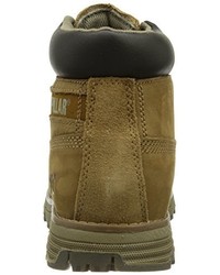 braune Stiefel von Caterpillar