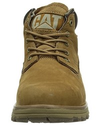 braune Stiefel von Caterpillar