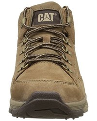 braune Stiefel von Caterpillar